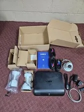 Lorex DVR 4K 8 Channel 2TB Wired & 4 Channel Wi-Fi, Cameras,  Cables+++ @@READ@@