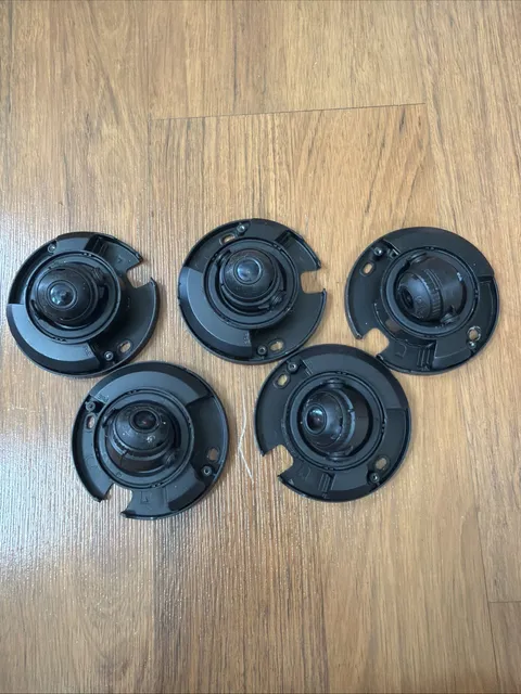 AXIS Camera M3044-V Fixed Dome Camera Lot Of 5