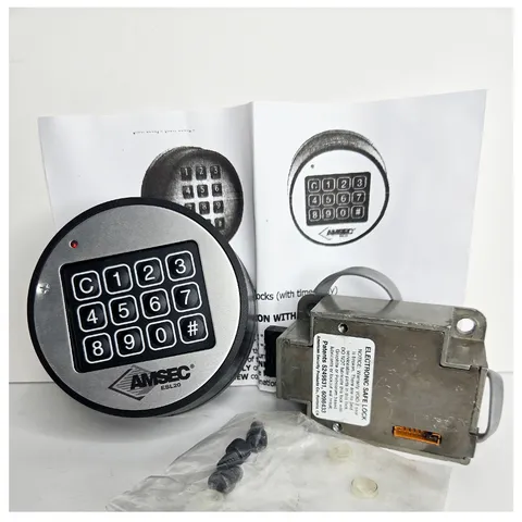 American Security (AMSEC) ESL20 electronic safe lock kit LA4
