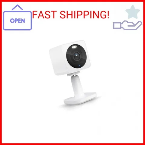 Wyze Cam OG Indoor/Outdoor 1080p Wi-Fi Smart Home Security Camera with Color Nig