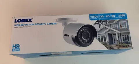 Lorex 1080p HD Bullet Security Camera Weatherproof Night Vision NEW