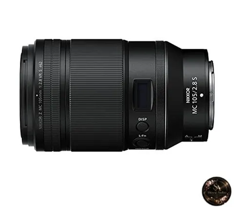 Nikon NIKKOR Z MC 105mm f/2.8 VR Single Focus Macro Lens SZ Mount Full-Frame