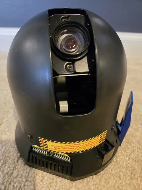 Pelco Spectra IV Dome Camera DD53KIT (Now DD53TC16) 60HZ 15W 24V Domed Camera
