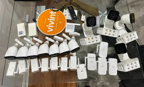 Vivint Smart Home Security System Bundle