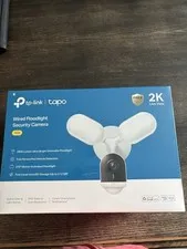 TP-Link TC53 Tapo Wired, Ultra-Bright Motion-Activated, Weatherproof Floodlight