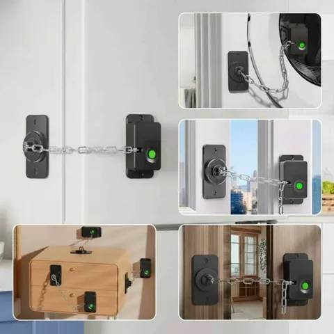 Complimentary Cabinet Lock Long Standby Time Keyless Electronic Drawer Lock