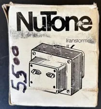 *NEW* Nutone 301-T Transformer  Chime Door 16 Volts 30 Watts