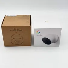 Google Nest Cam Battery 2nd Gen G3AL9 Indoor Outdoor Smart Security Camera Mount