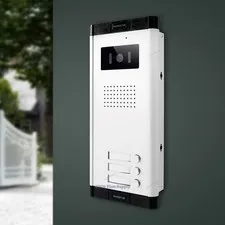 HOMSECUR 520C-3 Outdoor Unit For HDS Video Door Phone Intercom System 3 Families