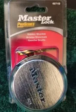 Masterlock 6271D New ProSeries Hidden Shackle Lock W/ 2 Keys