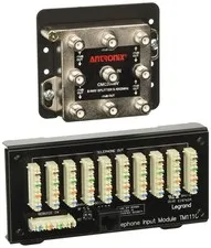 Legrand - OnQ Home Combo Module, 8x10 Basic Combo Module with RJ31x Line Seiz...