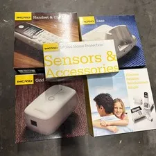 INGRID Wireless Home Security System Sensors 1-4 Plus Accessories Kit