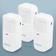HOMSECUR Pet-friendly Passive Infrared Sensor Motion Detector Lower Sensitivity