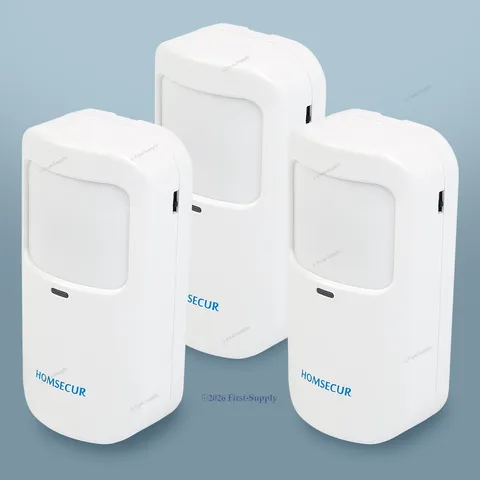 HOMSECUR Pet-friendly Passive Infrared Sensor Motion Detector Lower Sensitivity