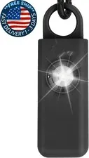 Alarma de seguridad personal original para mujeres, sirena fuerte con sonido