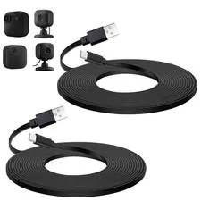 2Pack 25FT Power Cable Only Work for Blink Outdoor 4(4Th Gen),Blink Mini2,Blink