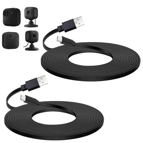 2Pack 25FT Power Cable Only Work for Blink Outdoor 4(4Th Gen),Blink Mini2,Blink