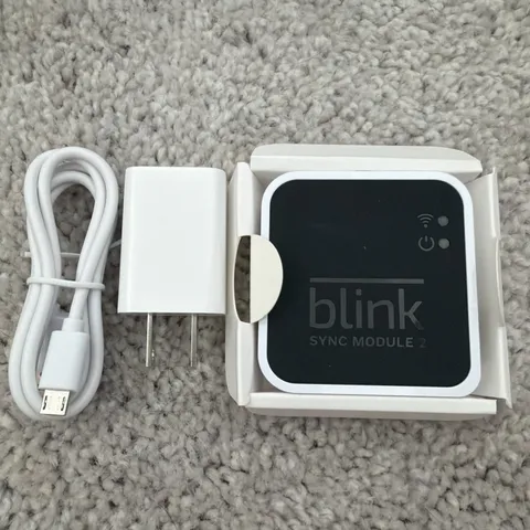 Blink Sync Module 2 Gen 4 for Smart Security Camera System Black