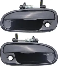 Exterior Door Handle W/Keyhole Compatible with Honda Civic 1996-2000 Replaces 72