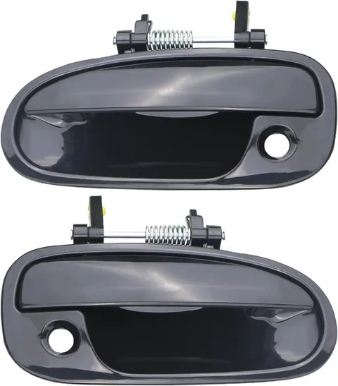 Exterior Door Handle W/Keyhole Compatible with Honda Civic 1996-2000 Replaces 72