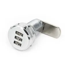 Coded Lock Cabinet Drawer Combination 20/25/30mm Silver New 2018 1PC Zinc alloy