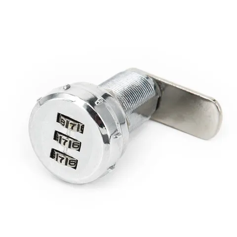 Coded Lock Cabinet Drawer Combination 20/25/30mm Silver New 2018 1PC Zinc alloy