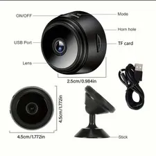 Mini Wireless Record Camera WiFi IP Home Security DVR Night Vision HD USB 1080P