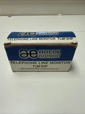 Adcor Telephone Line Monitor TLM-3HP Activate alarm when cut 40pcs available