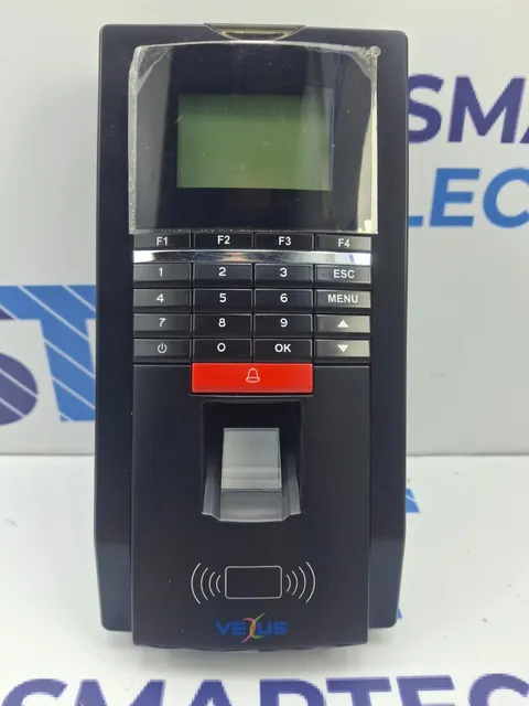VEXUS Door Fingerprint Access Controller Color LCD RFID TCP RS485 DC12V Black