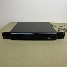 Wirepath WPS-300-NVR-9IP 9CH Network Video Recorder Tested Working Rack Ears