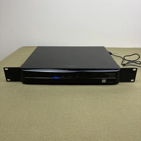 Wirepath WPS-300-NVR-9IP 9CH Network Video Recorder Tested Working Rack Ears