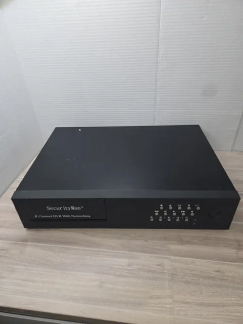 SecurityMan 4-Channel Security DVR Digital Video Recorder with Networking  Unit
