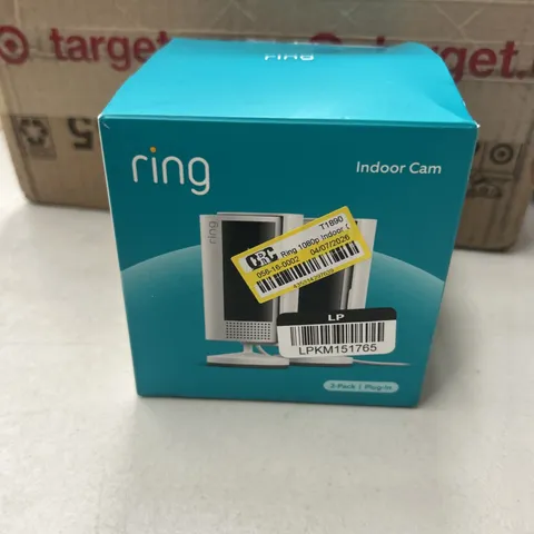 New RIng Indoor Cam Indoor Fixed Lens Dome IP Camera 1A-31001-A New Open Box