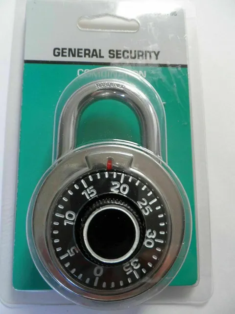MASTER LOCKS - COMBINATION SET-YOUR-OWN LOCK