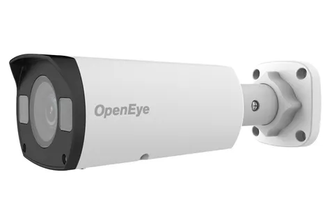 NEW OpenEye OE-C2012B8-S 8MP 4K Outdoor IP Bullet Camera 2.8-12mm PoE NDAA