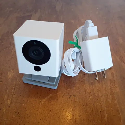 Wyze Cam v2 Indoor Wi-Fi 1080p IP Security Camera, Alexa/Google, White/Gray