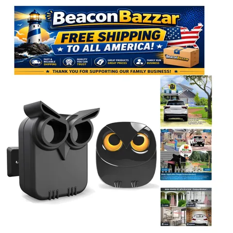 Expandable Driveway Alarm System with 1/2 Mile Wireless Motion Detection