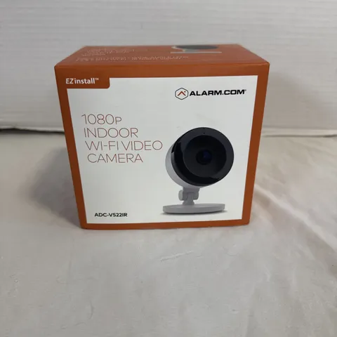 Alarm.com ADC-V522IR 1080p Indoor Wi-Fi Wireless IP Camera Night Vision White 