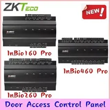 ZKTeco InBio160 Pro InBio260 Pro InBio460 Pro Tcp/Ip Door Access Control Panel