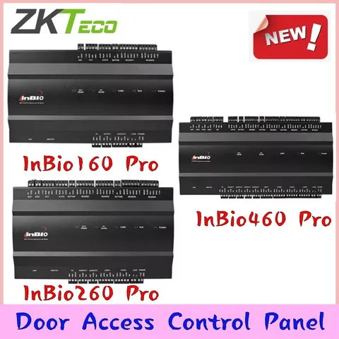 ZKTeco InBio160 Pro InBio260 Pro InBio460 Pro Tcp/Ip Door Access Control Panel