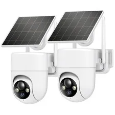 Waterproof Outdoor Security Cameras - Color Night Vision