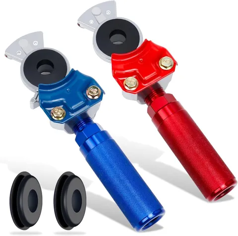 Glad Hands Set with Service Emergency Glad Hand, Anodized Aluminum Extension ...