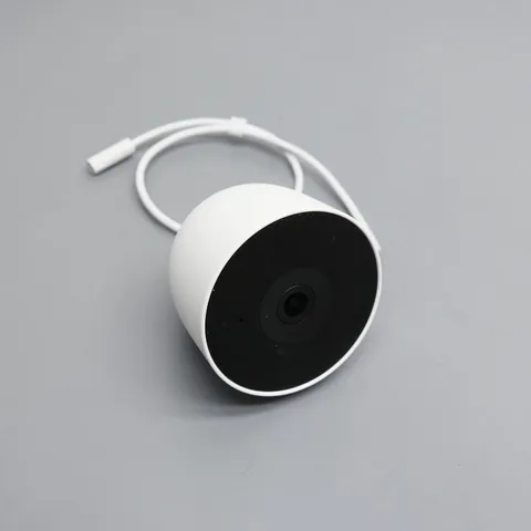 Google Nest Cam Outdoor Wired 2nd Gen GA09963-US Camera ONLY - Snow