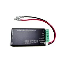 Low EMIs POE Power Unit for Security Access 48V to 12.6V 3A with Isolation