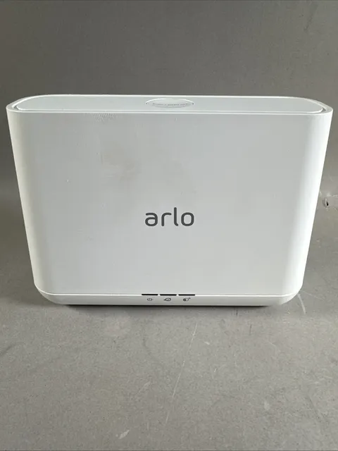 Netgear Arlo Pro Base Station VMB4000 Smart Home Hub Tested No Power Cord