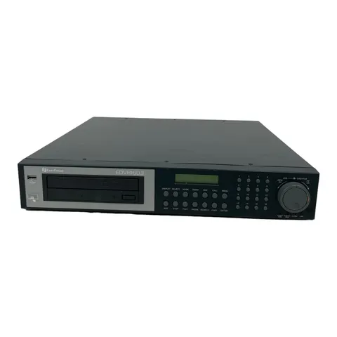 Ever Focus Digital Video Recorder EDVR16D3 power tested.