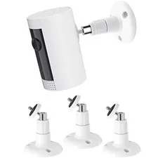3Pack Camera Wall Mount,Compatible with R-Ing Outdoor Cam (Stick up Cam Battery)