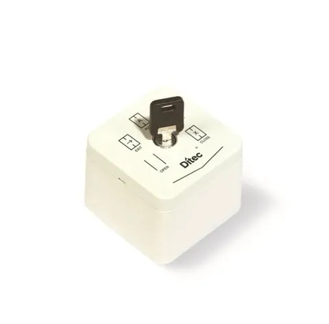 DITEC COM501MKS Mechanical Program Selector with Key Drive