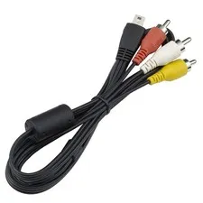 Replacement AVC-DC400ST Stereo AV Cable Compatible with Digital SLR Cameras E...