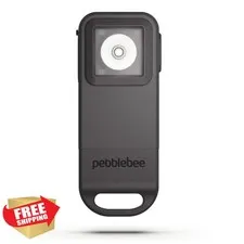 Pebble Bee Halo Personal Safety Alarm Keychain Flashlight